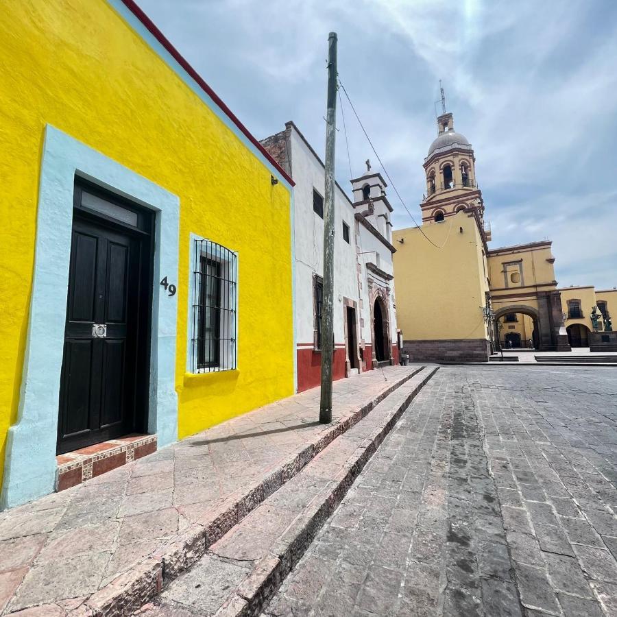 Hostal Luna 49 Querétaro Exteriér fotografie