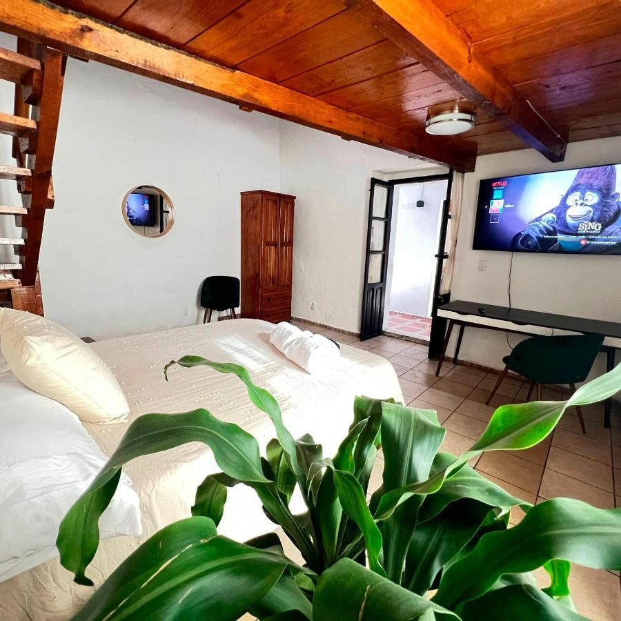 Hostal Luna 49 Querétaro Exteriér fotografie