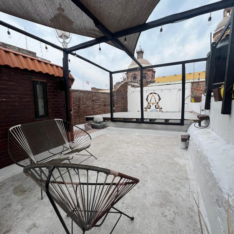 Hostal Luna 49 Querétaro Exteriér fotografie